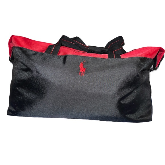Polo by Ralph Lauren Bags Mens Polo Red Duffle Bag Poshmark